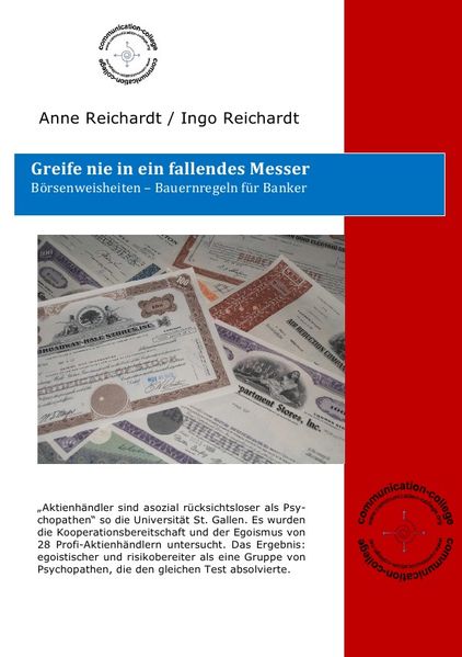 Cover von Greife nie in ein fallendes Messer