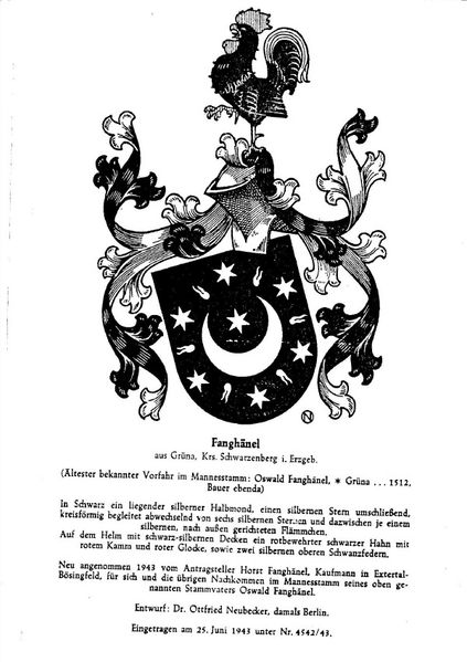 Cover von Genealogie Ohm – AL Fankhaenel