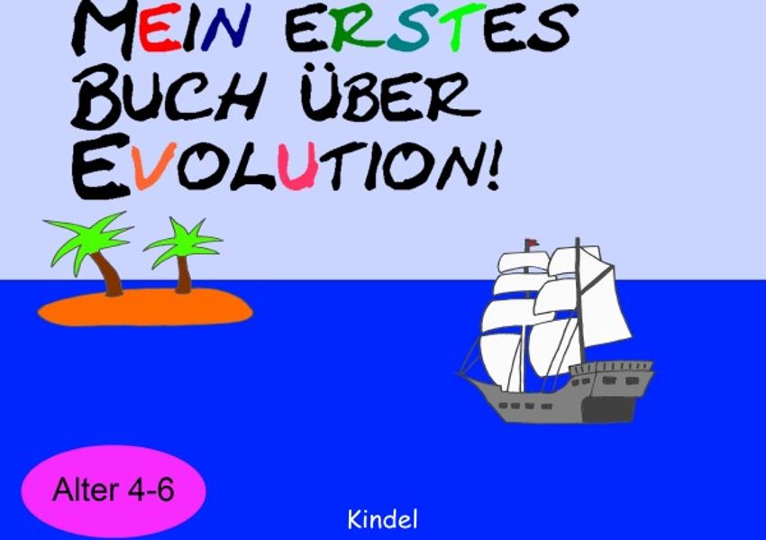 Cover von Mein erstes Buch über Evolution