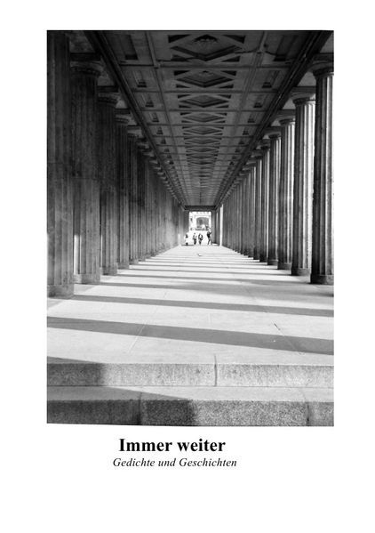 Cover von Immer weiter