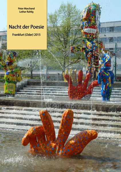Cover von Anthologie „Nacht der Poesie“ Oderlandautoren / Nacht der Poesie 2015