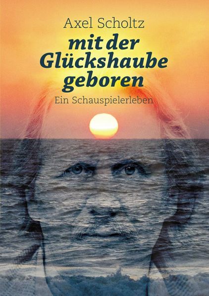 Cover von mit der Glückshaube geboren