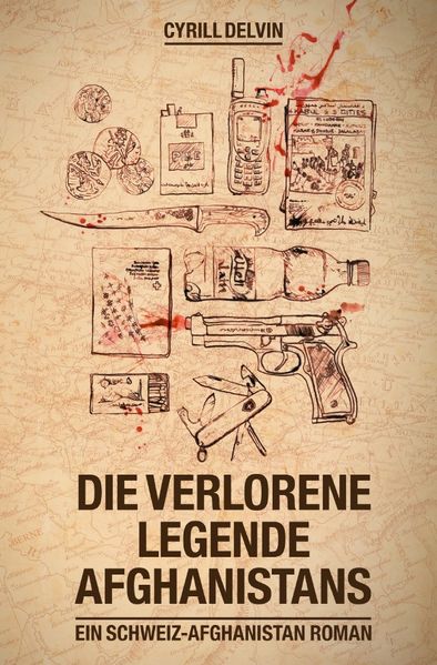 Cover von Die verlorene Legende Afghanistans