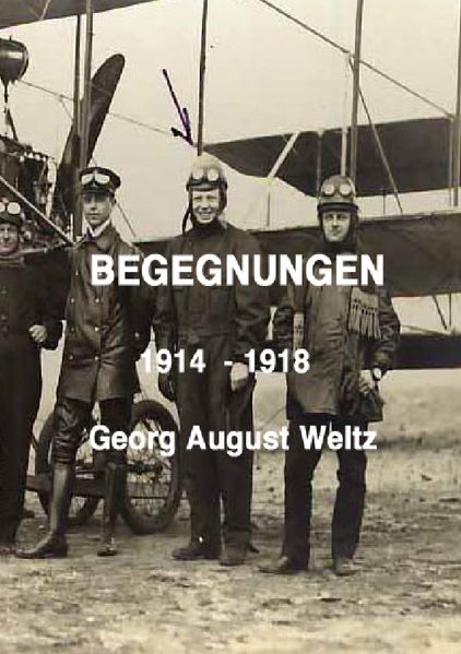 Cover von Begegnungen 1914 -18