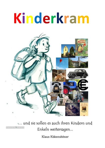 Cover von Kinderkram