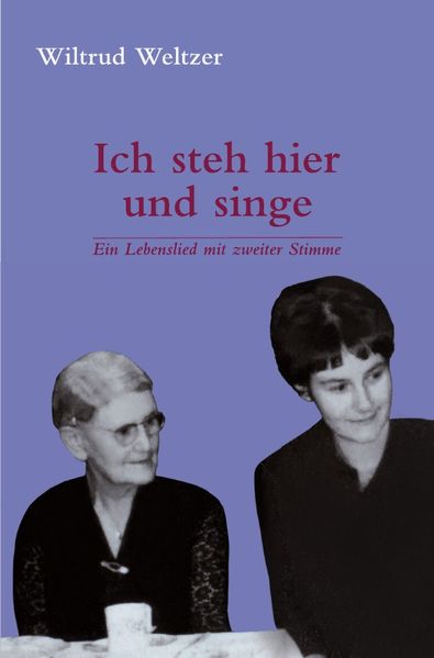 Cover von Ich steh hier und singe