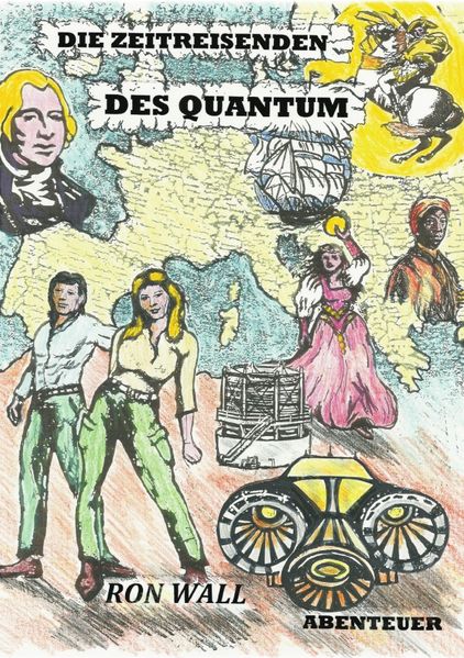 Cover von Die Zeitreisenden des Quantum