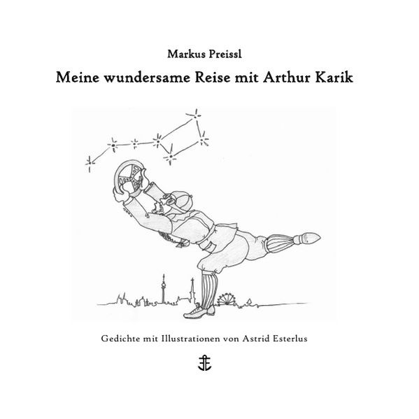 Cover von Meine wundersame Reise mit Arthur Karik