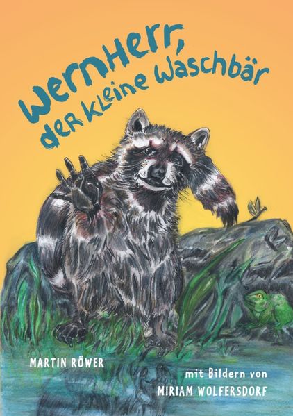 Cover von Wernherr, der kleine Waschbär