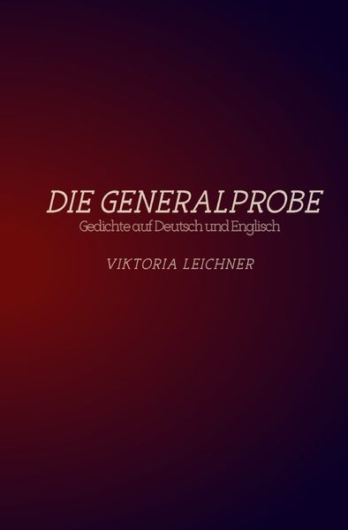 Cover von Die Generalprobe