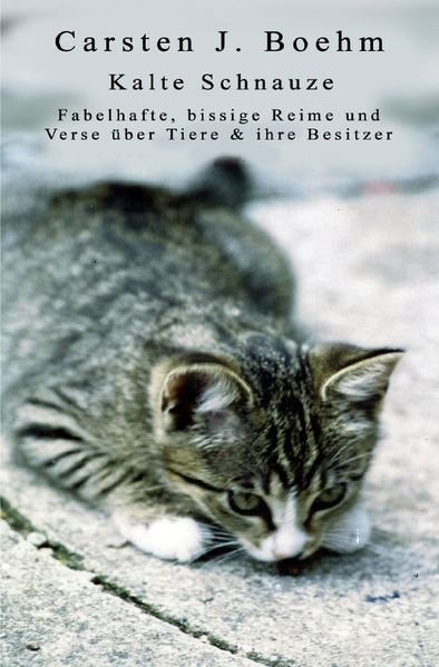 Cover von Kalte Schnauze