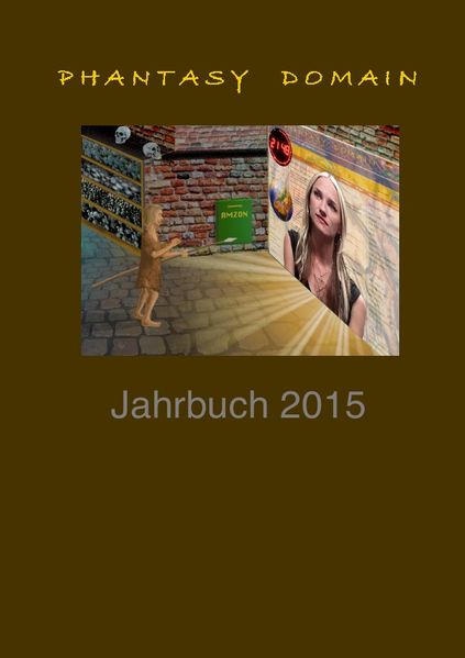 Cover von Phantasy Domain Jahrbuch / Phantasy-Domain Jahrbuch 2015
