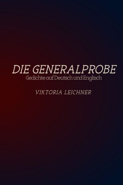 Cover von Die Generalprobe
