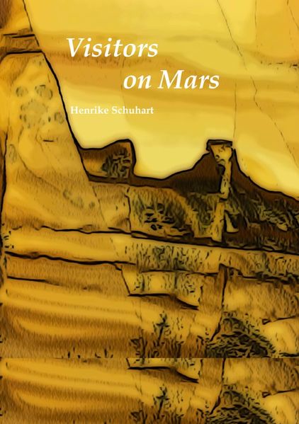 Cover von Travellers to Mars / Visitors on Mars