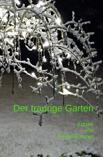 Cover von Der traurige Garten