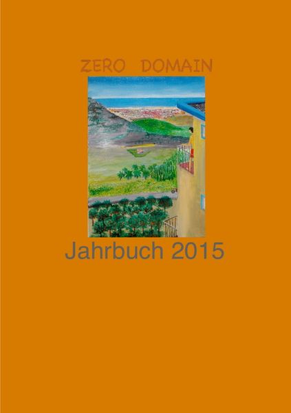 Cover von Zero-Domain Jahrbuch 2015