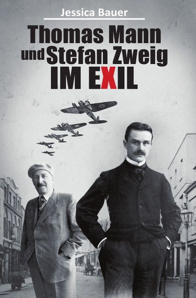 Cover von Thomas Mann und Stefan Zweig im Exil