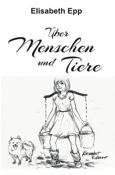 Cover von Über Menschen und Tiere