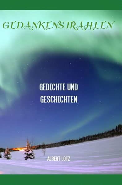 Cover von Gedankenstrahlen