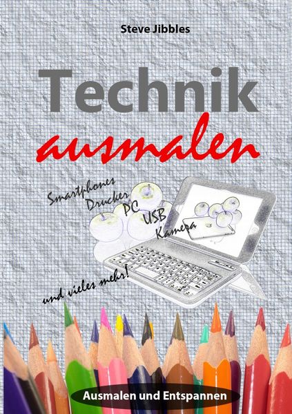 Cover von Technik ausmalen.