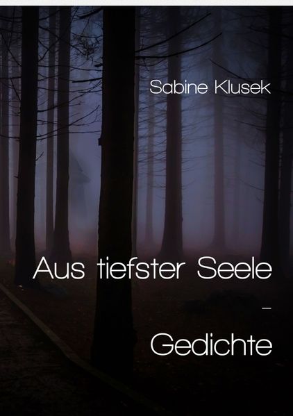 Cover von Aus tiefster Seele – Gedichte