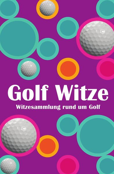 Cover von Golf Witze