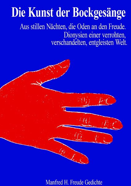Cover von Gedichte / Die Kunst der Bockgesänge