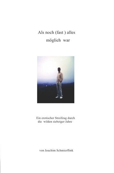 Cover von Als noch (fast) alles möglich war