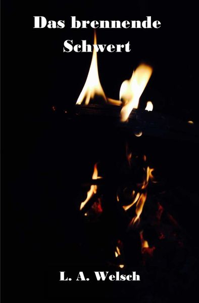 Cover von Das brennende Schwert