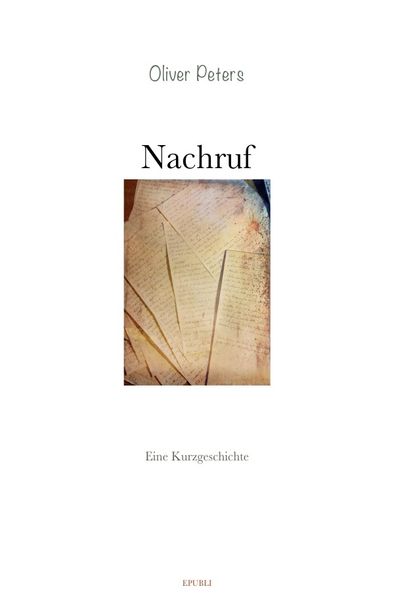 Cover von Nachruf