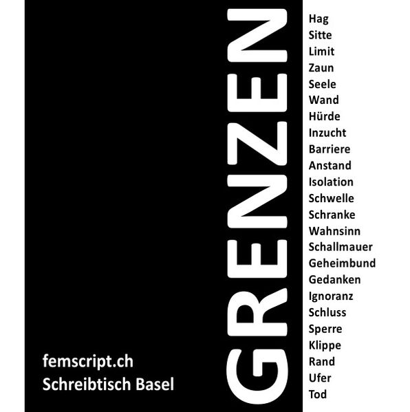 Cover von Grenzen