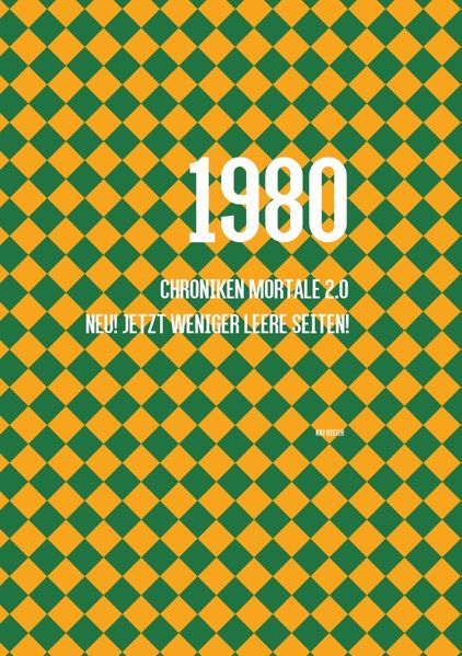 Cover von 1980 – Chroniken Mortale