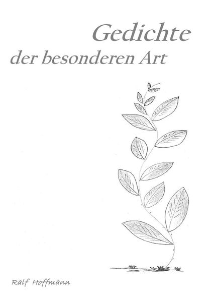 Cover von Gedichte der besonderen Art