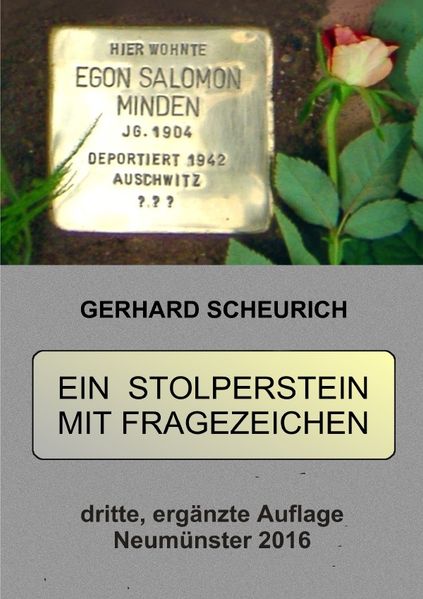 Cover von Ein Stolperstein mit Fragezeichen