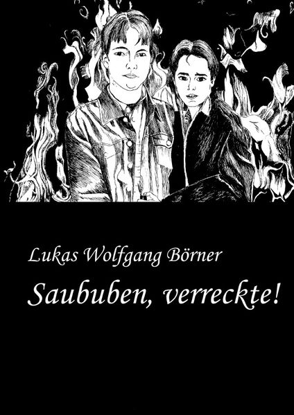 Cover von Saububen, verreckte!