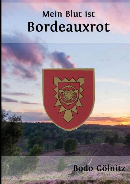 Cover von Mein Blut ist Bordeauxrot