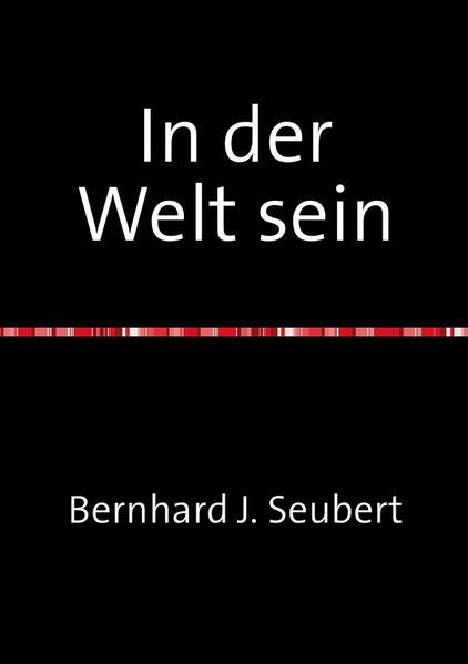 Cover von In der Welt sein