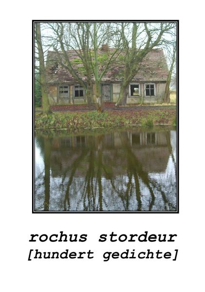Cover von hundert gedichte
