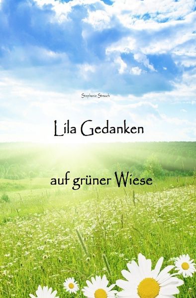 Cover von Lila Gedanken auf grüner Wiese