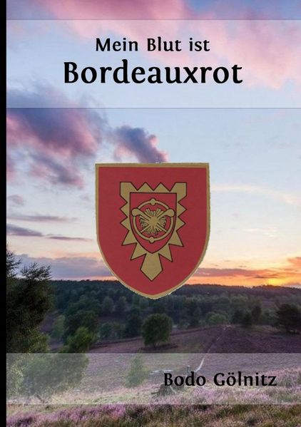 Cover von Mein Blut ist Bordeauxrot
