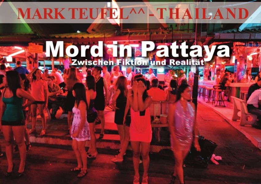 Cover von Mord in Pattaya