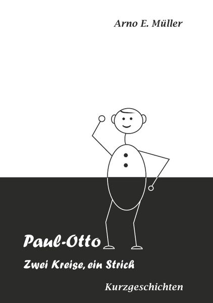 Cover von Paul-Otto Zwei Kreise, ein Strich