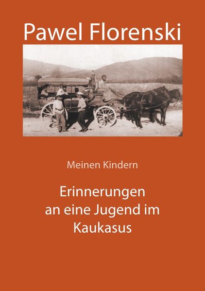 Cover von Erinnerungen an eine Jugend im Kaukasus