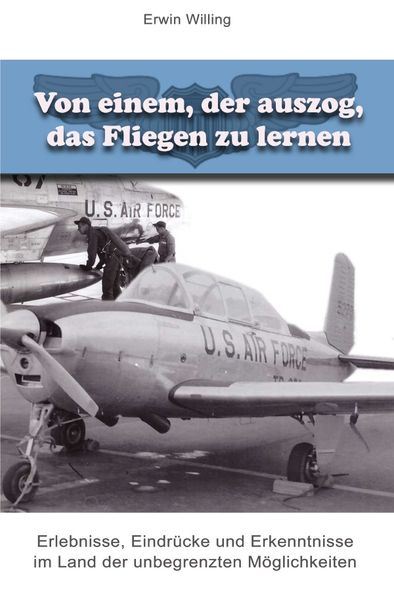 Cover von Von einem, der auszog, das Fliegen zu lernen