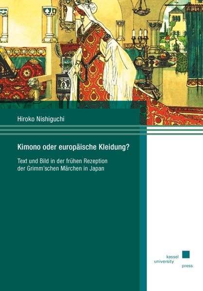 Cover von Kimono oder europäische Kleidung?
