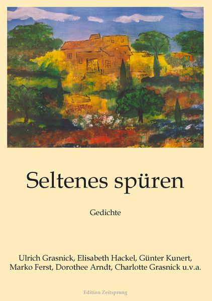 Cover von Seltenes spüren