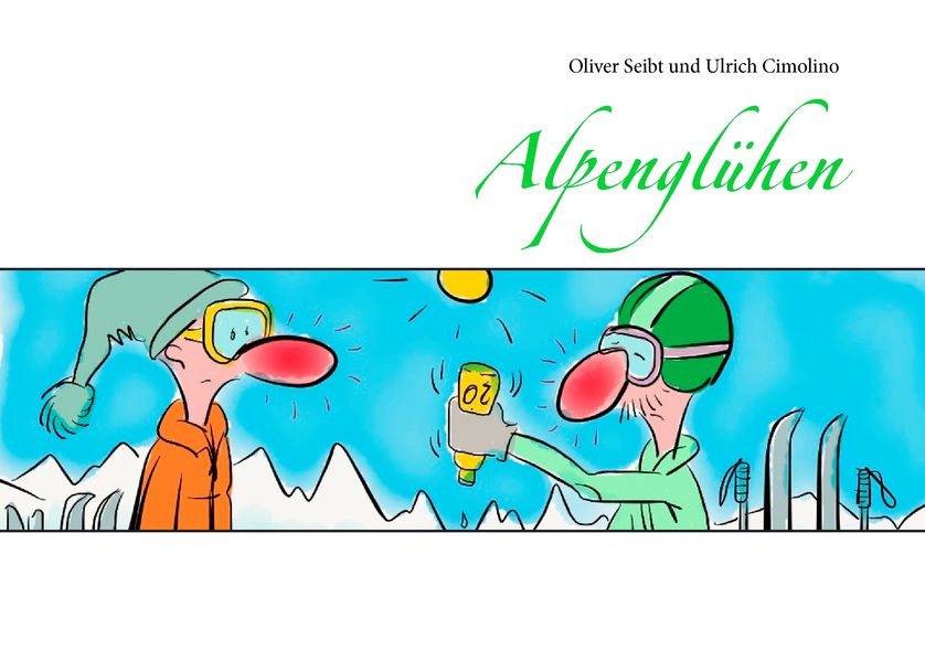 Cover von Alpenglühen