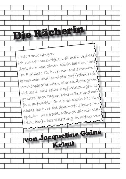 Cover von Die Rächerin
