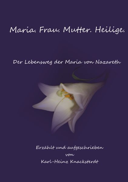 Cover von Maria. Frau. Mutter. Heilige.