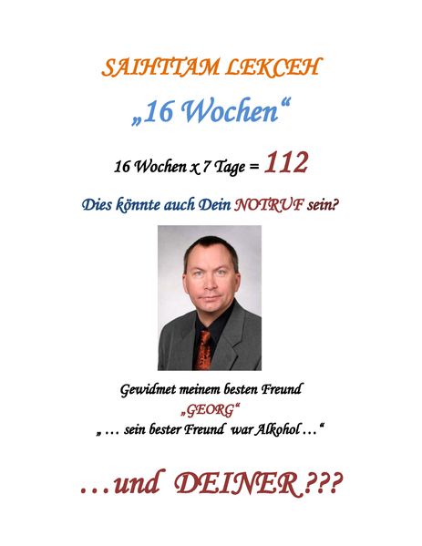 Cover von 16 Wochen